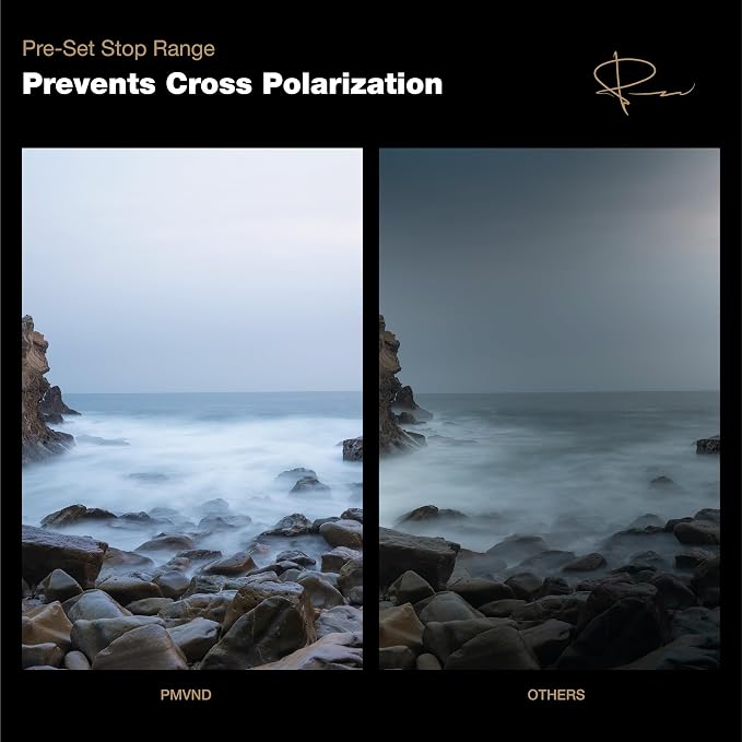 PolarPro 77mm Peter McKinnon Mist VND Camera Filter - Image 2