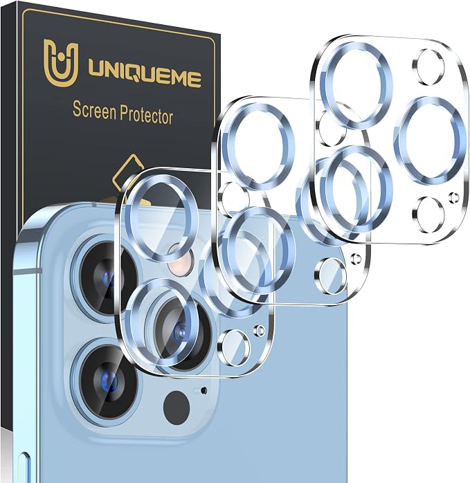 UniqueMe Camera Lens Protector Compatible by UniqueMe