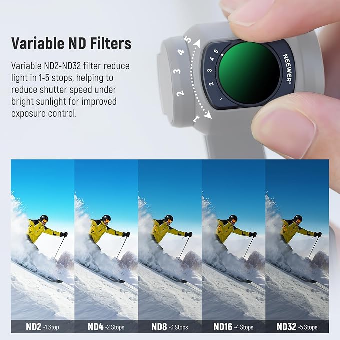 NEEWER ND Filter Set Compatible - Image 5
