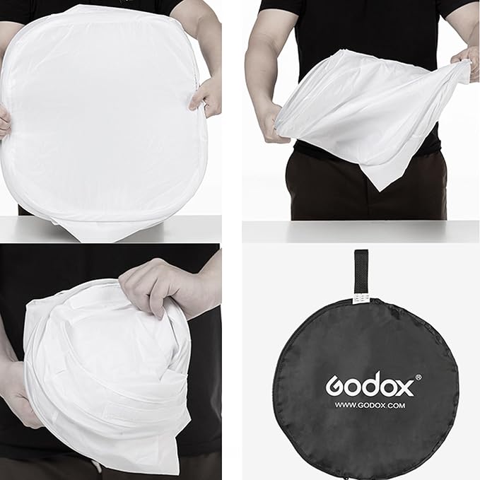 Godox 24x24 inch Foldable Photo Studio Shooting Tent Light Cube Diffusion - Image 4