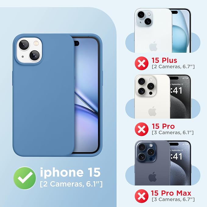 GolbinBox Magnetic for iPhone 15 Case, Compatible - Image 2