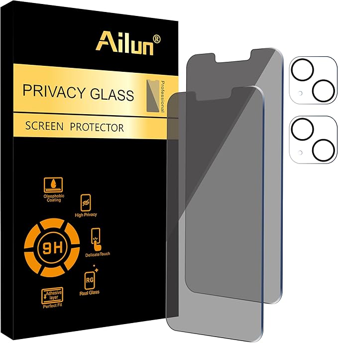 Ailun 2Pack Privacy Screen Protector by Ailun