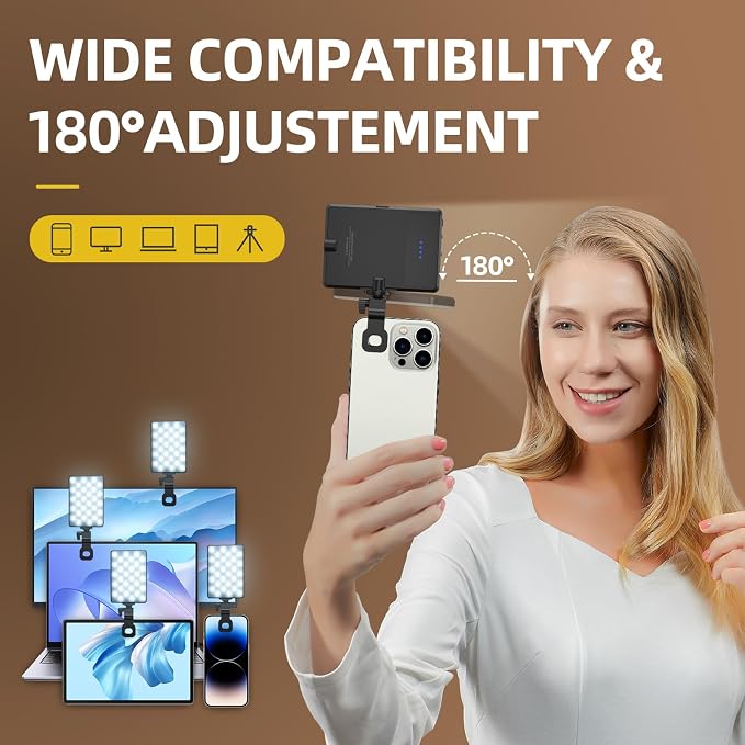 Selfie Light for Phone, 60 LED Phone Light - Image 4