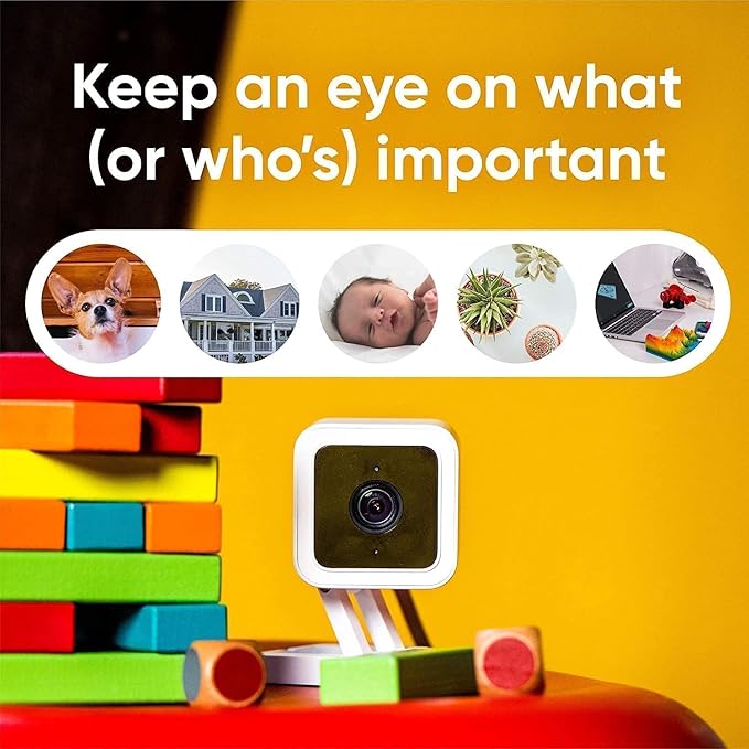 Cam V3 Smart Home Security Camera, Indoor/Outdoor Use, IP65-Rated, 1080p Plug-in - Image 6