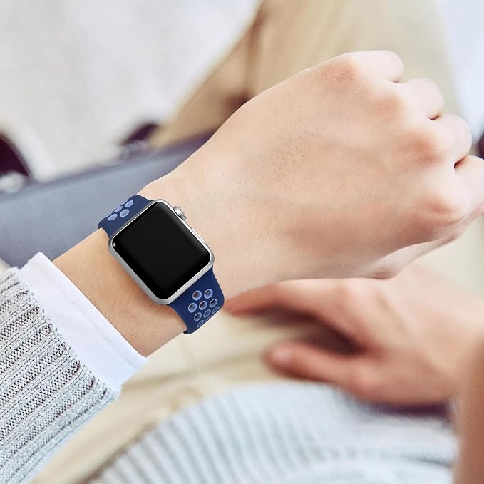 Lerobo Compatible with Apple Watch Band SE SE 3 SE 2 Series 6 5 4 40mm 11 10 - Image 6