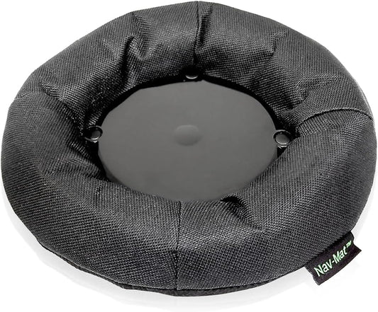 Bracketron NavMat Portable GPS Dash Pad Converts Windshield GPS Mount into by Bracketron