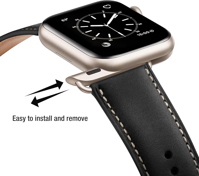 SUNFWR Leather Bands Compatible - Image 4