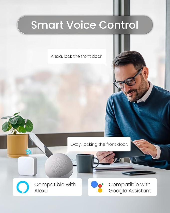 DESLOC B200L Fingerprint Smart Lock - Image 3