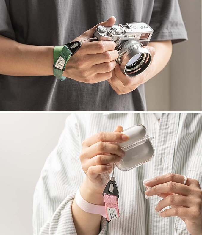 Ringke Hand Strap Designed for Camera Strap and Phone Strap, Adjustable Sturdy - Image 9