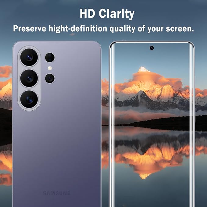2+2 Pack Soft Flexible TPU Film Screen Protector - Image 6