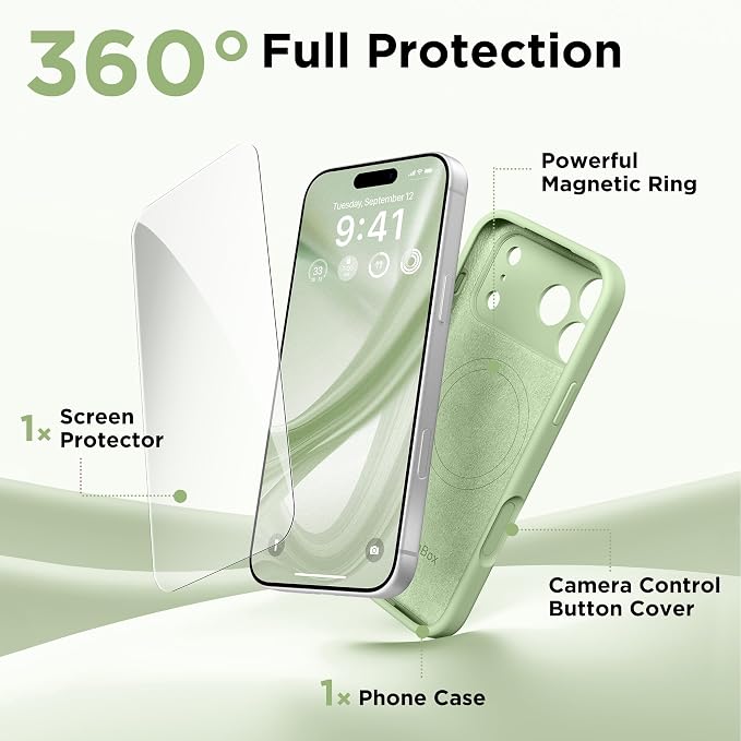 GolbinBox Magnetic for iPhone 17 Pro Case, Compatible - Image 8