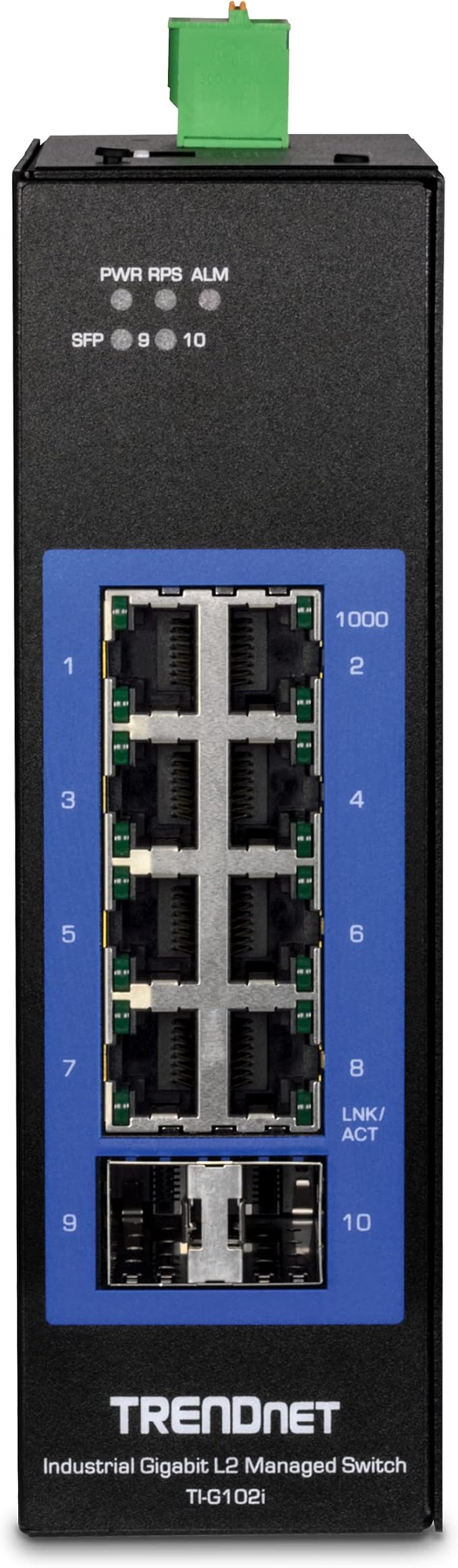 TRENDnet 10-Port Industrial Gigabit L2 Managed DIN-Rail Switch, 8 X Gigabit - Image 12