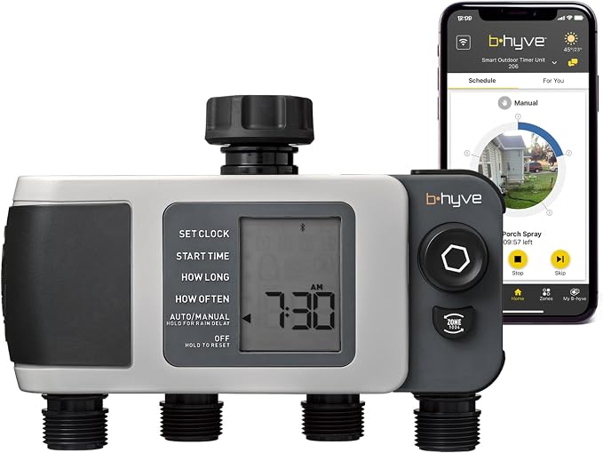 Orbit B-hyve XD 4-Port Smart Hose Watering Timer by Orbit