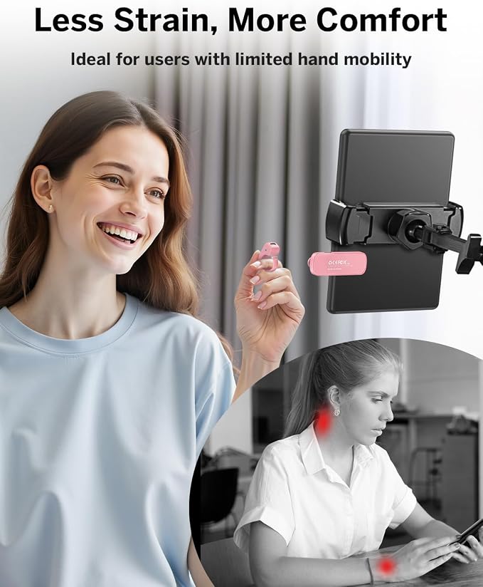 DATAFY Case-Friendly Remote Control Page Turner Ring - Image 3