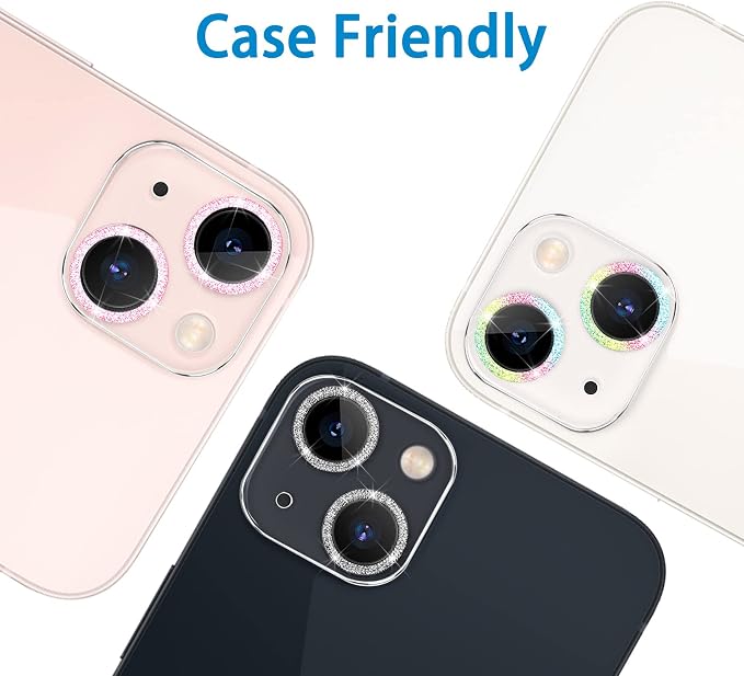 【3 Pack】Dengduoduo Tempered Glass Camera Lens Protector - Image 7