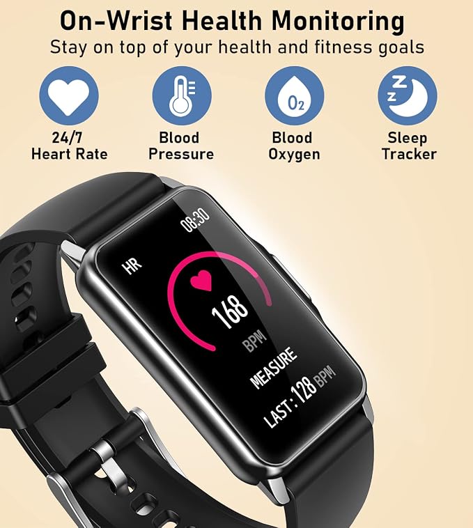 Smart Watch Health Fitness Tracker - Image 4