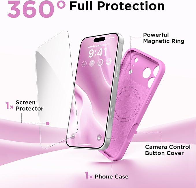 GolbinBox Magnetic for iPhone 17 Pro Max Case, Compatible - Image 7