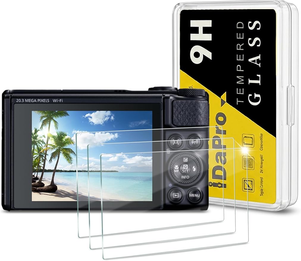 iDaPro Tempered Glass Screen Protector by ScreenProtectorExpert