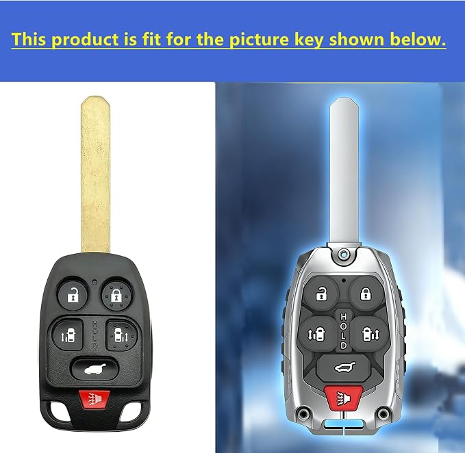 Keyless Entry Systems for Honda Key Fob Shell Fits for Honda Odyssey Remote Key - Image 2