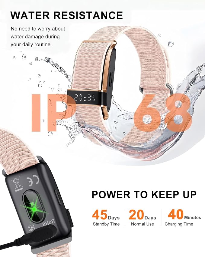 Screenless Activity & Fitness Trackers, Health Tracker - Image 6
