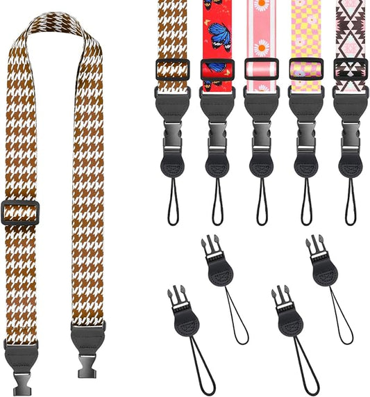 FIEIL Houndstooth Shoulder Strap, Adjustable Camera Strap by FIEIL