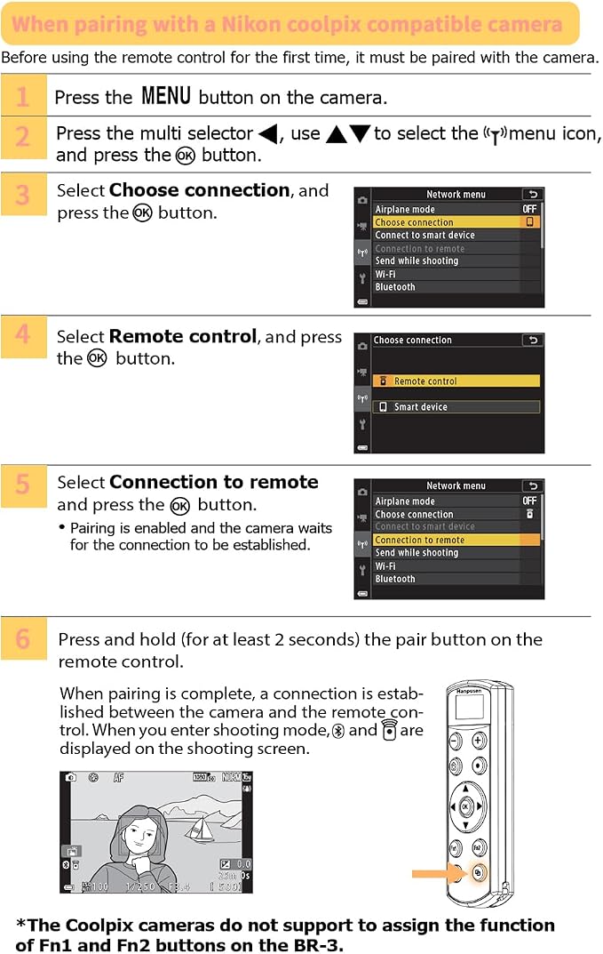 Hanpusen Rechargeable Camera Remote Control - Image 9