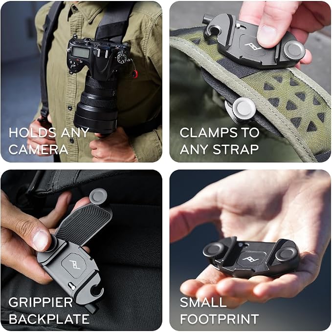 Peak Design Capture Camera Clip V3, Ocean - Image 3