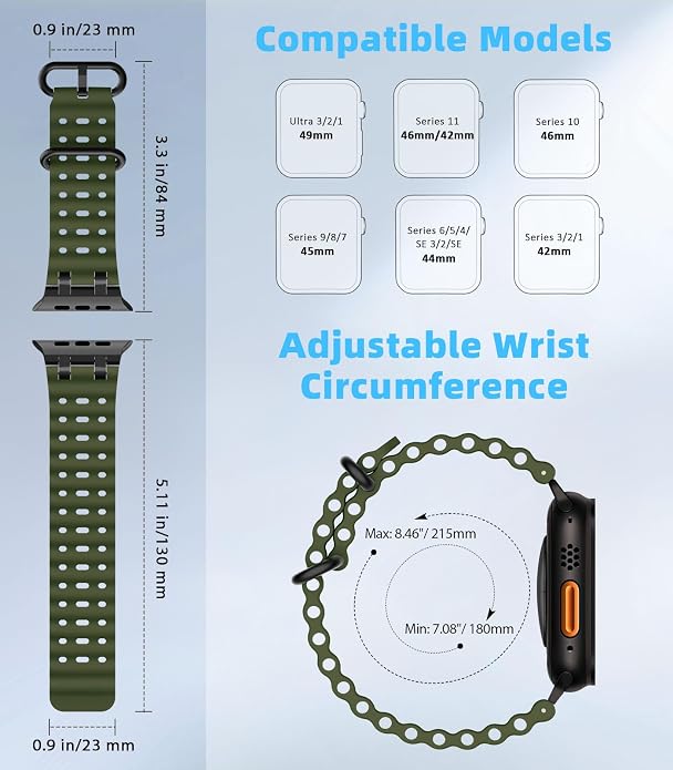 MoKo Ocean Band Compatible - Image 2