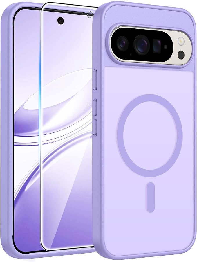 FNTCASE for Google Pixel 10 Pro Case: for Pixel 10 Case Translucent Matte Cases by FNTCASE