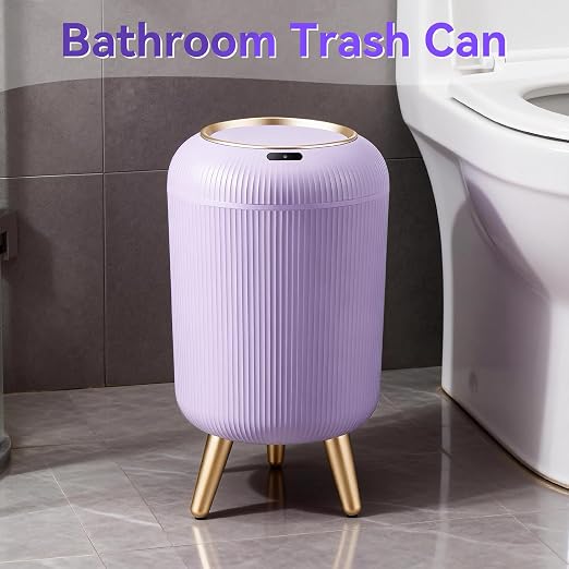 Motion Sensor Bathroom Trash Can - Image 3