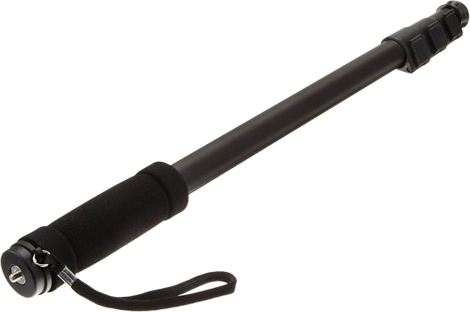 Amazon Basics 67-Inch Monopod for Camera, Extendable 4-Section, 6.6 lb Capacity by AmazonBasics