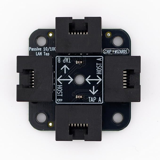 Compact Upgraded Passive LAN Tap by Unknown