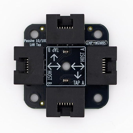 Compact Upgraded Passive LAN Tap by Unknown