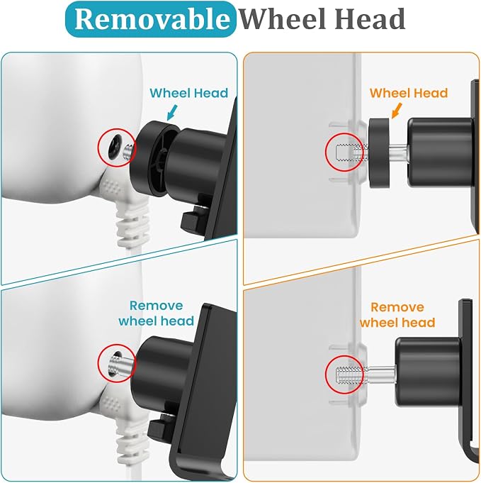 C-Clamp Mount with Mini Ball Head Mount, 1/4 Screw Mount Adapter Camera Clamp - Image 8