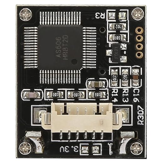 R307 Optical Fingerprint Reader Module, 500 DPI Fast Recognition Sensor - Image 4