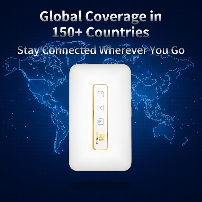 M5 Mobile Hotspot, Portable WiFi Hotspot - Image 7