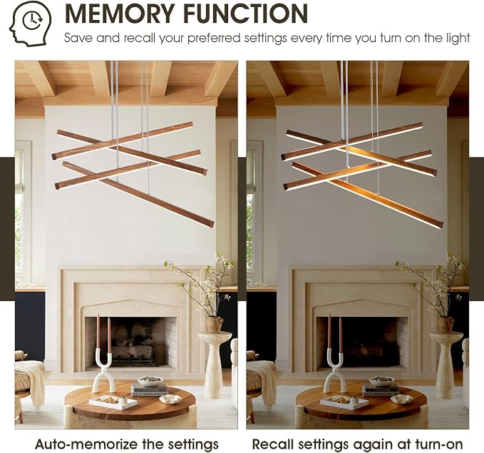 Modern Linear Pendant Light - Image 8