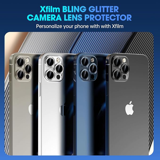for iPhone 15 Pro/iPhone 15 Pro Max Camera Lens Protector Individual Metal Ring - Image 5