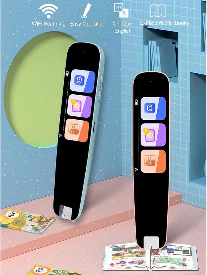 Smart Scanner Pen, Language Translator Device Scanner Pen - Image 9