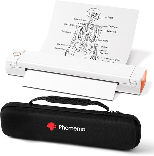Phomemo Inkless Portable Printer by Phomemo
