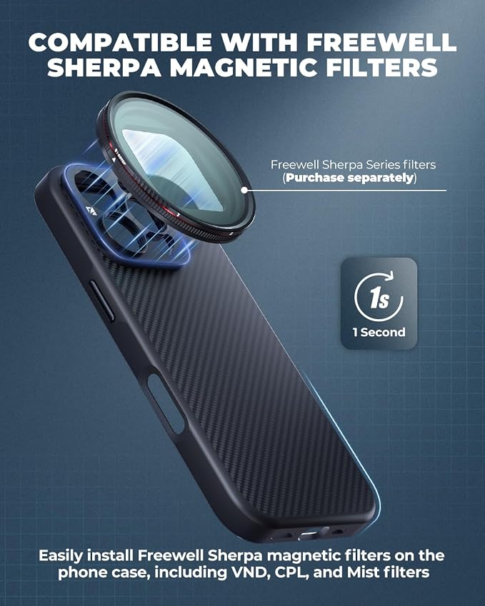 FREEWELL Pro Filmmaker Case for iPhone 13 Pro Max - Image 3