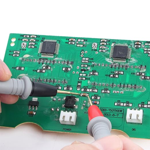 Baitaihem 2 Pairs Multimeter Test Leads Digital Multimeter Probes Wire Pen - Image 7