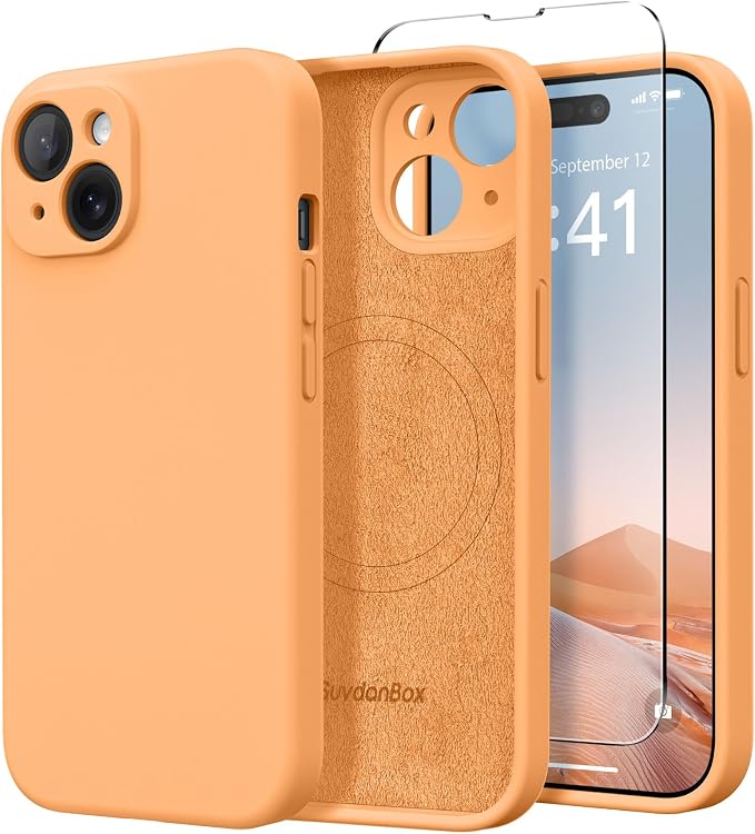 Magnetic for iPhone 15 Case, Compatible by SUYDANBOX
