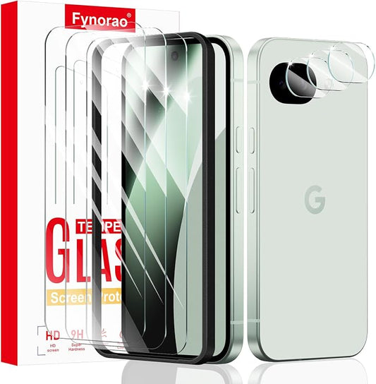 3+3+1-Pack, Screen Protector and Camera Lens Protector by ScreenProtectorCase