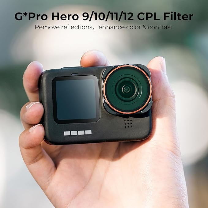 K&F CONCEPT Circular Polarizer CPL Camera Lens Filter Compatible - Image 2