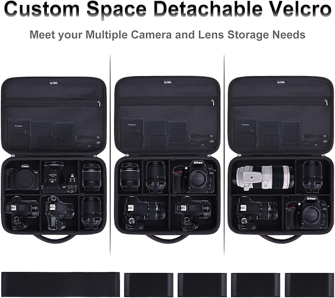 L LTGEM Large Camera Case Compatible - Image 2