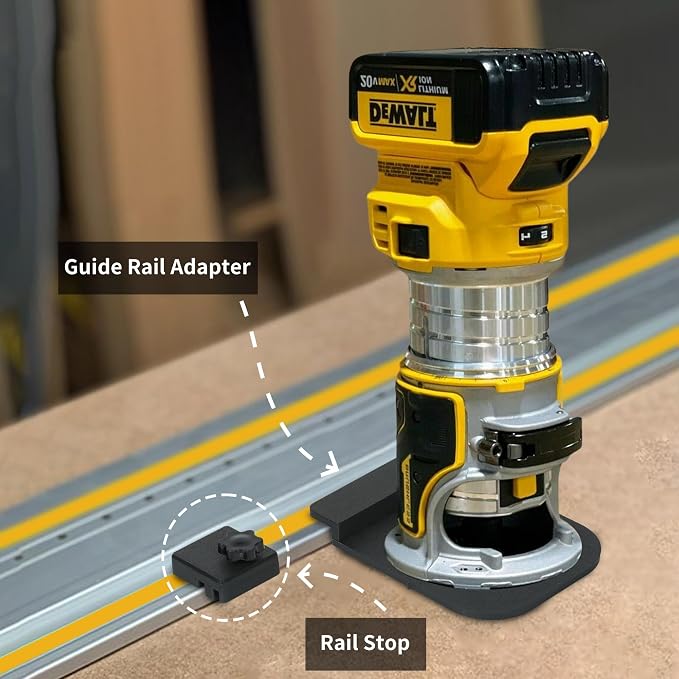 Guide Rail Adapter Compatible - Image 2