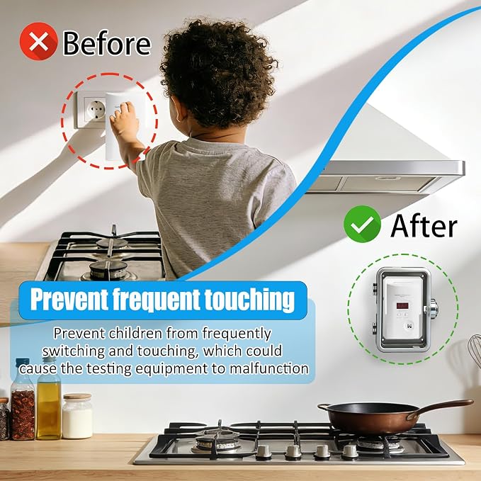 Carbon Monoxide Detector Lock Box - Image 4