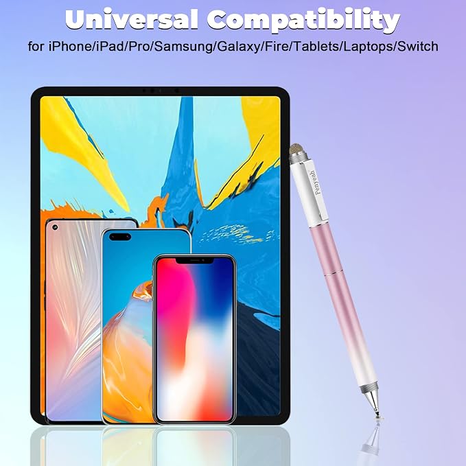Penyeah Stylus Pen for Touch Screens, Universal Touch Screen Pen Phone/Tablet - Image 5