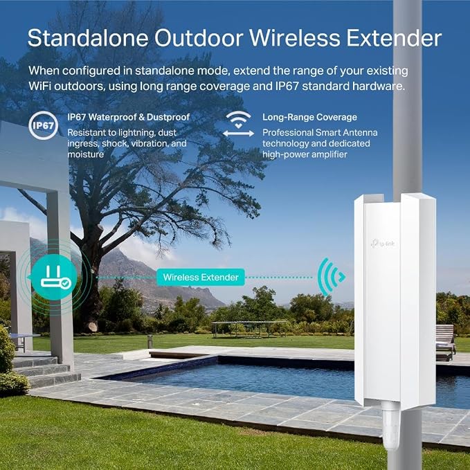 TP-Link Long Range Outdoor Access Point | WiFi Extender Outdoor Universal - Image 5